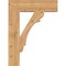 Ekena Millwork Olympic Block Smooth Bracket, Western Red Cedar, 5 1/2"W x 24"D x 32"H BKT06X24X32OLY05SWR - alternate 3
